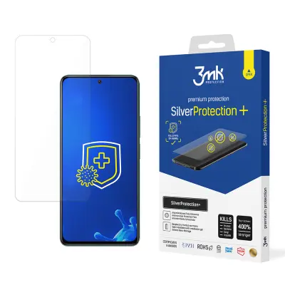 XIAOMI POCO F4 5G - OVITEK ZA TELEFON ETUI 3MK SILVERPROTECTION+