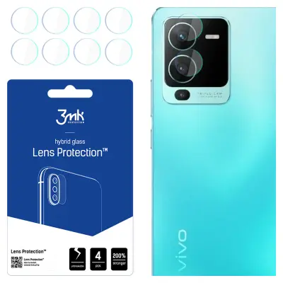 VIVO S15 3MK ZAŠČITA LEČ KALJENO STEKLO ZA EKRAN TELEFONA