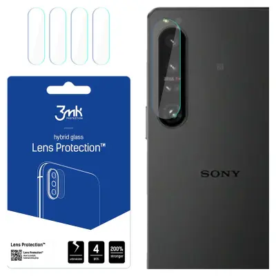 3MK ZAŠČITA ZA LEČE SONY XPERIA 1 IV - KALJENO STEKLO, OVITEK, ETUI