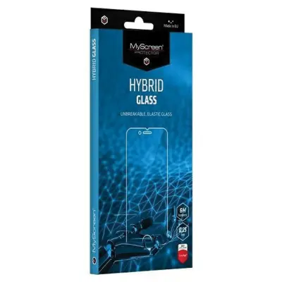 MS HYBRIDGLASS EDGE 3D KALJENO STEKLO ZA IPHONE 7/8 PLUS BELA