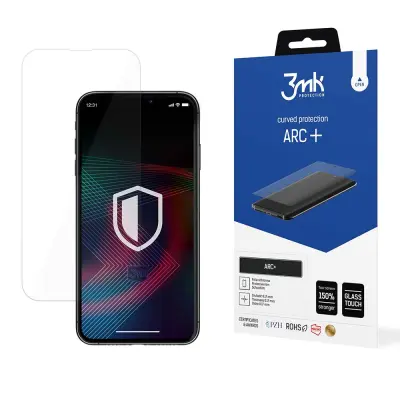 ZA APPLE IPHONE 14/14 PRO 3MK ARC+ KALJENO STEKLO ZAŠČITNO STEKLO