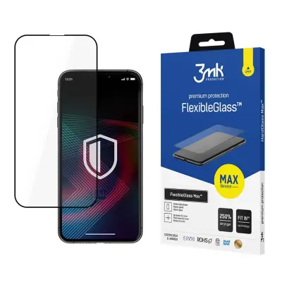 OVITEK IZ KALJENEGA STEKLA 3MK FLEXIBLEGLASS MAX ZA APPLE IPHONE 14 PLUS