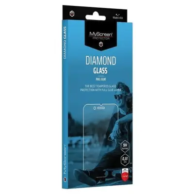 MS DIAMOND GLASS KALJENO STEKLO ZA IPHONE 12 PRO MAX 6,7 INČ