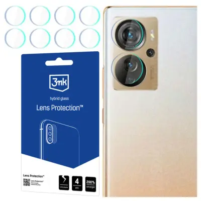 3MK ZTE AXON 40 PRO ZAŠČITA ZA LEČE KALJENO STEKLO ZA LEČE