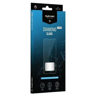 MS DIAMOND GLASS LITE KALJENO STEKLO ZA IPHONE 12/12 PRO 6.1 FLAT