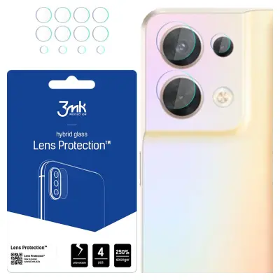 OPPO RENO 8 5G 3MK ZAŠČITNA FOLIJA ZA LEČE POKROV ZA LEČE