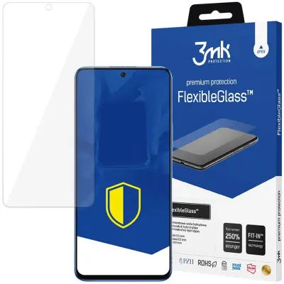 3MK FLEXIBLEGLASS HIBRIDNO STEKLO ZA ZAŠČITNI OVITEK ZA HONOR X8