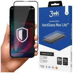 3MK HARDGLASS MAX SOLID KALJENO STEKLO ZA APPLE IPHONE 14 PRO ZAŠČITNO