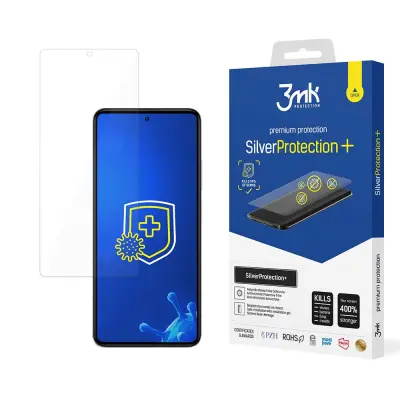 3MK SILVERPROTECTION+ HRBTI ZA XIAOMI POCO X4 GT 5G OVITEK