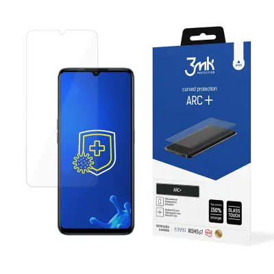 3MK ARC+ ZAŠČITNO STEKLO ZA REALME NARZO 50 5G FILM CASE COVER
