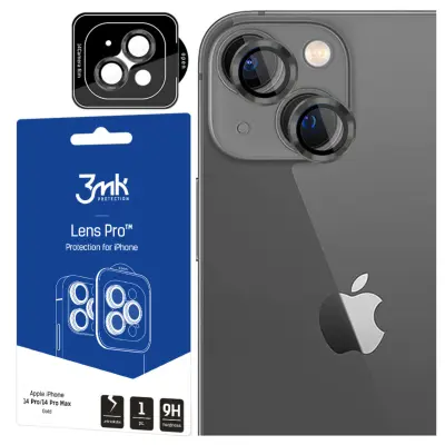 3MK ZAŠČITA LEČ PRO GRAFITNI OVITEK ZA APPLE IPHONE 14