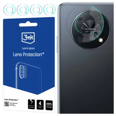 HUAWEI NOVA Y90 3MK ZAŠČITA ZA LEČE ZAŠČITNO STEKLO ZA LEČE