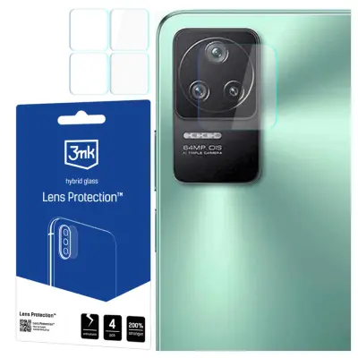 XIAOMI POCO F4 5G 3MK ZAŠČITA LEČ KALJENO STEKLO ZA TELEFON