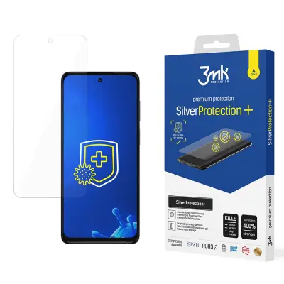 MOTOROLA MOTO G62 5G 3MK SILVERPROTECTION+ OVITEK ZA TELEFON