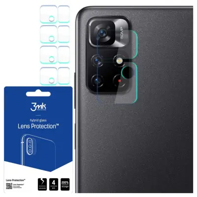 3MK ZAŠČITA ZA LEČE KALJENO STEKLO ZA XIAOMI REDMI NOTE 11S 5G/11T 5G