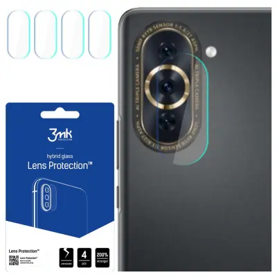 HUAWEI NOVA 10 PRO 3MK ZAŠČITA LEČ KALJENO STEKLO ZA TELEFON