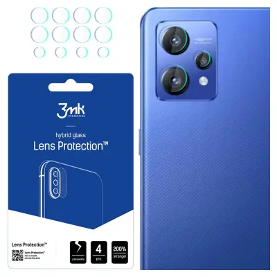 REALME NARZO 50 PRO 5G - 3MK ZAŠČITA LEČ KALJENO STEKLO ZA TELEFON