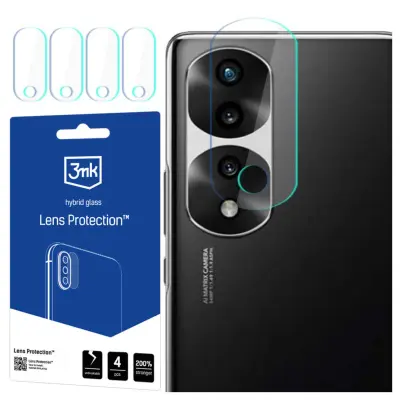 3MK ZAŠČITA ZA LEČE ZA HONOR 70 PRO/PRO+ POKROV IZ KALJENEGA STEKLA