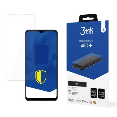 ZTE BLADE A72 5G KALJENO STEKLO 3MK ARC+ ZA ZAŠČITO TELEFONA