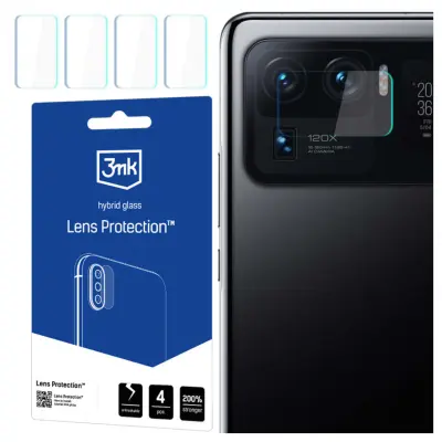 3MK ZAŠČITNO STEKLO LEČA ZA KAMERO XIAOMI MI 11 ULTRA 5G