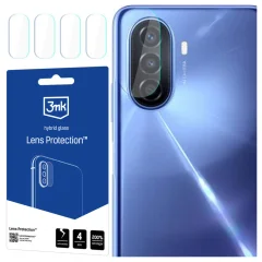3MK ZAŠČITA LEČ KALJENO STEKLO ZA HUAWEI NOVA Y70 - ZAŠČITNO
