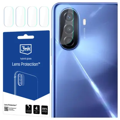 3MK ZAŠČITA LEČ KALJENO STEKLO ZA HUAWEI NOVA Y70 - ZAŠČITNO
