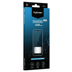 MS DIAMOND GLASS EDGE LITE FG XIAOMI POCO X5 PRO 5G/X5 5G CZARNY/BLACK FULL GLUE