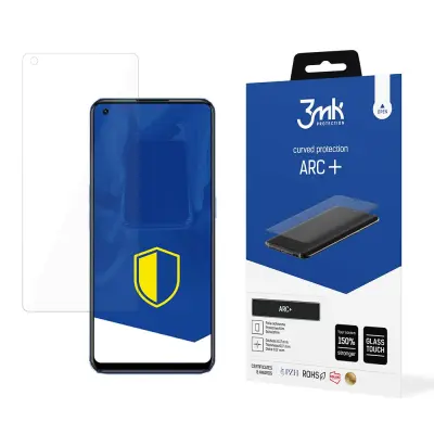 3MK ARC+ ZA REALME NARZO 50 PRO 5G ZAŠČITA OVITJA IZ KALJENEGA STEKLA