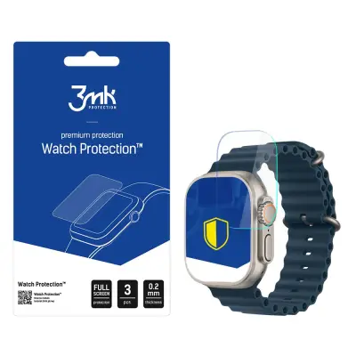 3MK WATCH PROTECTION V. FLEXIBLEGLASS LITE ZA APPLE WATCH ULTRA CASE