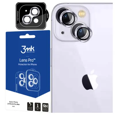3MK LENS PROTECTION PRO ZA APPLE IPHONE 14 PLUS VIOLETNO ZAŠČITNO STEKLO