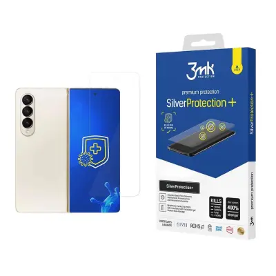 3MK SILVERPROTECTION+ ZA SAMSUNG GALAXY Z ZAŠČITNIM STEKLOM FOLD4
