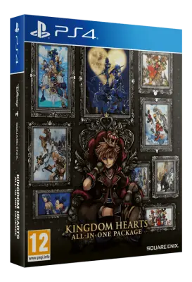 KINGDOM HEARTS - ALL-IN-ONE PACKAGE igra za PlayStation 4