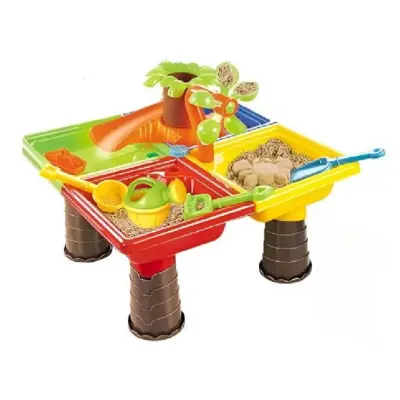 Otroška igralna miza za plažo | SANDLANDIA