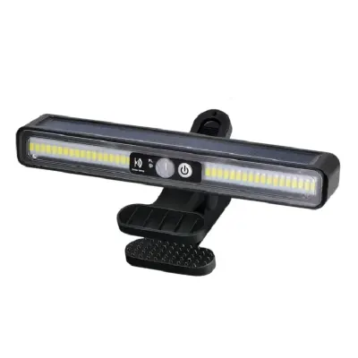 Solarna luč s senzorjem gibanja in sponko | LUMECLIP