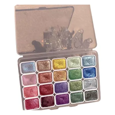 20 barvni akvarelni slikarski set | COLORLINKE Shema 2