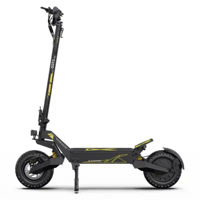 OOTD T10 zložljiv električni skiro, 500W 48V 13Ah, črn