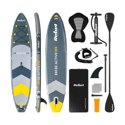 Deska SUP REBEL ACTIVE RBA-4501, 350x81x15 cm, sedež, 170 kg