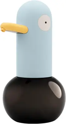 Penasti dozirnik za milo, ABS avtomatski dozirnik za milo Duck Shape Infrardeči indukcijski dozirnik za milo za otroke