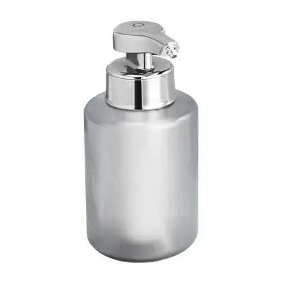304SS avtomatski dozirnik za milo - dozirnik za milo za roke - 320 ml - za ponovno polnjenje - brez dotika - srebrn