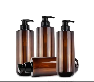 4PCS Plastični razpršilnik za losjon, črpalka, steklenice, losjon za hišne ljubljenčke, šampon, gel za prhanje, krema za roke, 500 ml, prozo