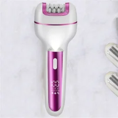 Električni epilator, prirezovalnik odmrle kože in stopal, prirezovalnik dlačic po telesu
