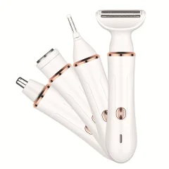 Ženski epilator za obraz, depilacija obraza, depilacija obraza za ženske (4 v 1), USB
