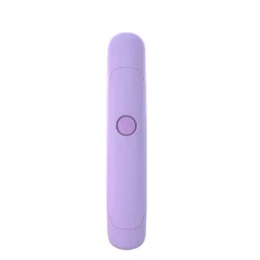 Električni depilator za ženske, orodje za odstranjevanje dlak z dvojno glavo, prenosna naprava za odstranjevanje dlak IPX6 vodoodporen, USB
