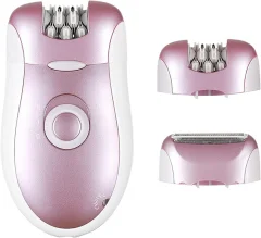 Ženski epilator za odstranjevanje dlak, 2 v 1 brezžični prirezovalnik za odstranjevanje dlak za ženske, prenosni neboleč brivnik