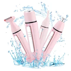 Prenosni mini ženski odstranjevalec dlak na obrazu, električni ženski epilator, varen in neboleč prirezovalnik dlak za ženske