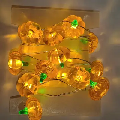 3M 30LED nanizane luči, dekoracija jesenskih girland, LED nanizane lučke za zahvalni dan