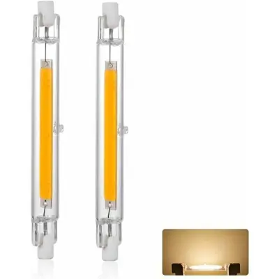 R7S LED žarnica 118 mm 20 W z možnostjo zatemnitve, topla bela 3000K 3000 LM, linearna nadomestna halogenska žarnica J118 300 W, 360-stopinjska