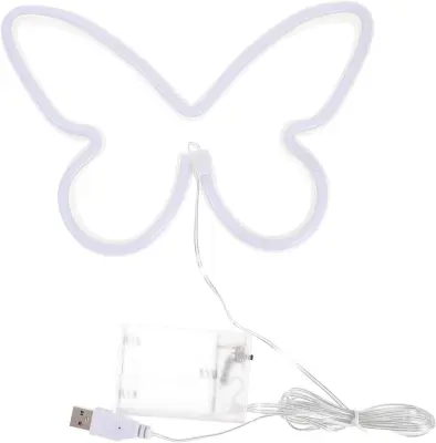 Butterfly Neon LED Neon LED nočna lučka LED dekorativna