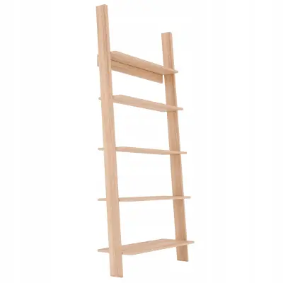 Polica za lestev 189X85X29Cm za rože sonoma hrast