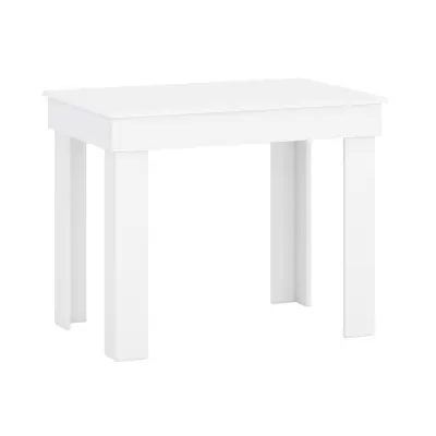 Mala Kuhinjska Miza Za Jedilnico 90X60Cm Barva Bela